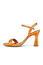 view 5 of 5 Yuxta Sandal in Orange Fizz