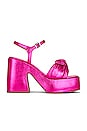 view 1 of 5 SANDALES DAIDAI in Pink Metallic