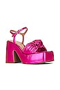 view 2 of 5 SANDALES DAIDAI in Pink Metallic