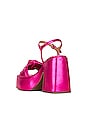 view 3 of 5 SANDALES DAIDAI in Pink Metallic