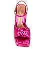 view 4 of 5 SANDALES DAIDAI in Pink Metallic