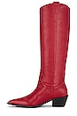 view 5 of 5 x REVOLVE Karianne Boot in Ruby