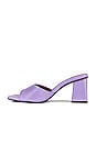 view 5 of 5 x REVOLVE House Mule in Electric Lilac
