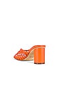 view 3 of 5 CASANDRA 뮬 in Salmon