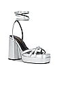 view 2 of 5 x REVOLVE Detroit Platform Sandal in Silver