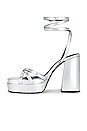 view 5 of 5 x REVOLVE Detroit Platform Sandal in Silver