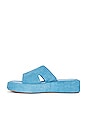 view 5 of 5 Ina Flatform in Bright Blue