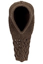view 1 of 4 Cableweave Balaclava in Soil