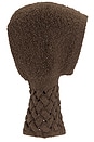 view 4 of 4 Cableweave Balaclava in Soil