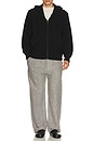 view 3 of 4 Node Zip-Up Jacket in Black