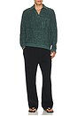 view 4 of 4 Gentle Polo Sweater in Smoke