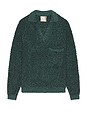 view 5 of 4 Gentle Polo Sweater in Smoke