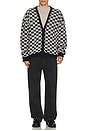 view 3 of 4 GILET COMMON in Checkered