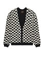 view 4 of 4 GILET COMMON in Checkered