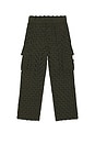 view 4 of 5 Rectangle Pants in Army