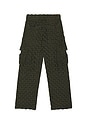 view 5 of 5 Rectangle Pants in Army
