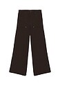 view 5 of 5 PANTALON in Dark Brown