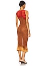 view 3 of 4 VESTIDO GRADFLARE in Pale Rose Ember