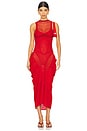 view 1 of 4 Rider Maxi Dress in Cherry