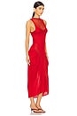 view 2 of 4 Rider Maxi Dress in Cherry