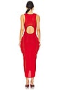 view 3 of 4 Rider Maxi Dress in Cherry