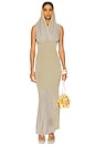 view 1 of 4 Lowhood Maxi Dress in Seafoam