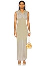 view 2 of 4 Lowhood Maxi Dress in Seafoam