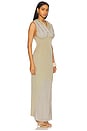 view 3 of 4 Lowhood Maxi Dress in Seafoam