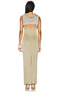 view 4 of 4 Lowhood Maxi Dress in Seafoam