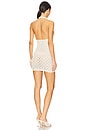view 3 of 3 Macramist Tank Dress in Off White