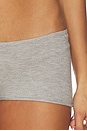 view 6 of 6 Basic Short in Light Grey