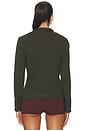 view 3 of 4 Crossover Zip Jacket in Swamp