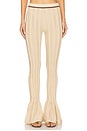 view 1 of 6 Pleatflare Pants in Beige