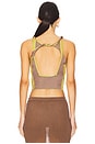 view 4 of 5 Two-tone Twisted Top in Avocado