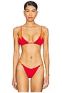 view 1 of 5 Grad Bikini Top in Cherry Citrus