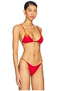 view 2 of 5 Grad Bikini Top in Cherry Citrus
