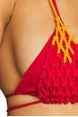 view 5 of 5 Grad Bikini Top in Cherry Citrus