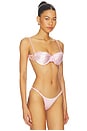 view 2 of 4 Ride Bikini Top in Pink