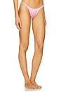 view 2 of 4 Tiny Twist Bikini Bottom in Pink & Blush