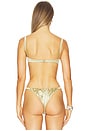 view 3 of 4 Shelly Bikini Top in Gold