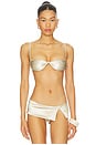 view 1 of 4 Fawning Bikini Top in Silver