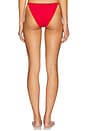 view 3 of 4 Braidchain Bikini Bottom in Cherry Citrus
