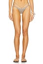 view 1 of 4 Weather Bikini Bottom in Silver Slate