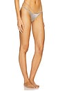 view 2 of 4 Weather Bikini Bottom in Silver Slate