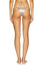 view 3 of 4 Weather Bikini Bottom in Silver Slate