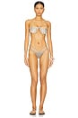 view 4 of 4 Weather Bikini Bottom in Silver Slate