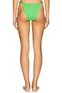view 3 of 4 Swinger Bikini Bottom in Turquoise