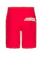 view 2 of 3 No Boundaries Short in True Red