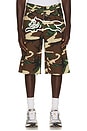 view 1 of 4 Icee Camo Twill Short in Camo