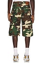 view 2 of 4 Icee Camo Twill Short in Camo